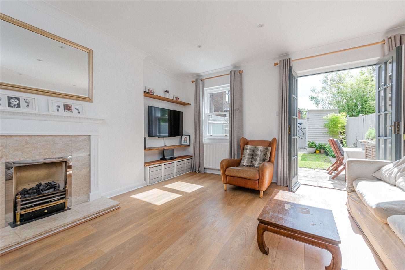 House Furness Road in Greater London