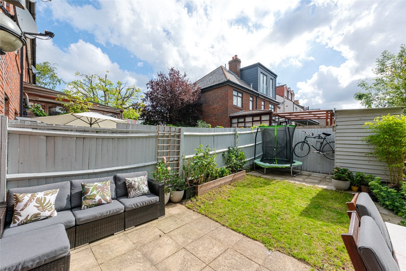 House Furness Road in Greater London