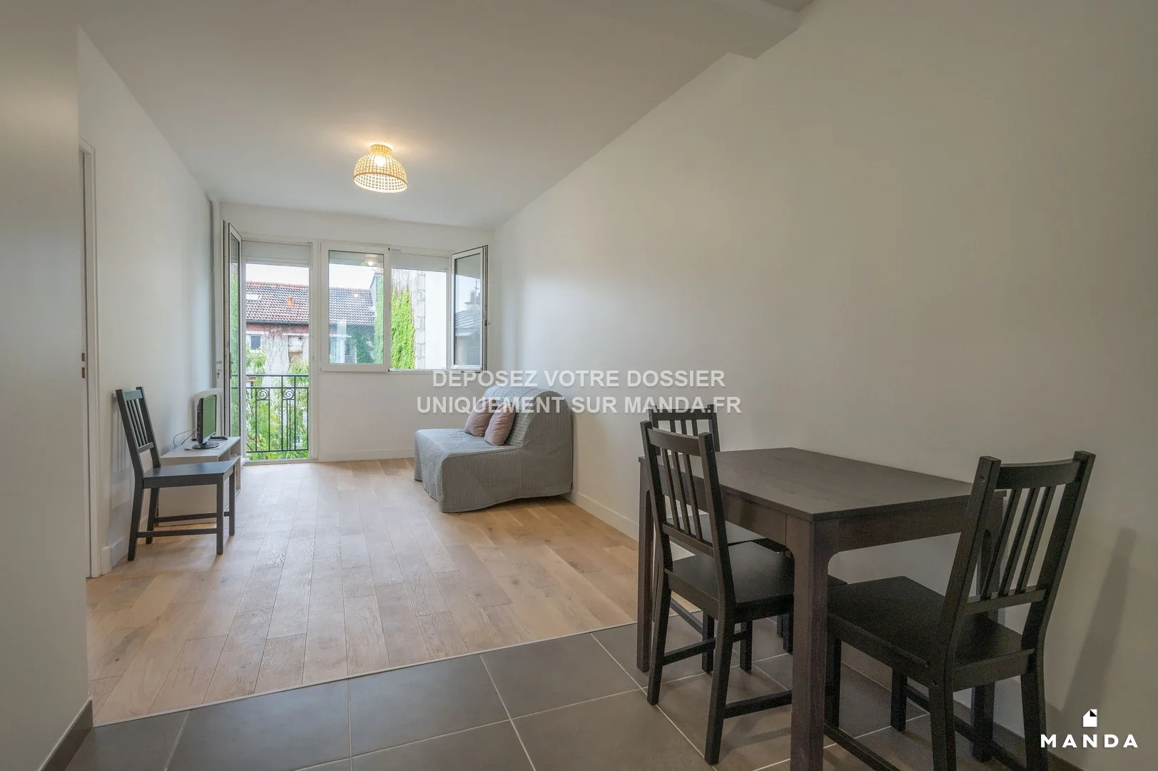 Appartement Rue de la Liberté à Vincennes