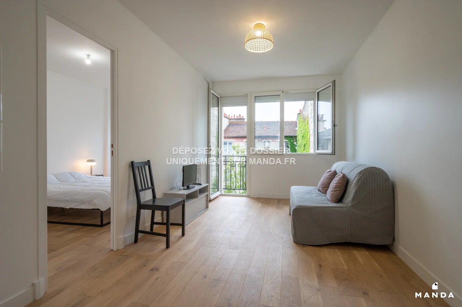 Appartement Rue de la Liberté à Vincennes