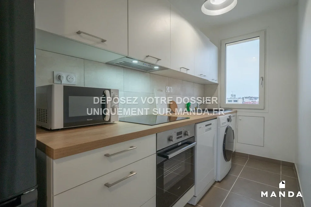 Appartement Rue de la Liberté à Vincennes
