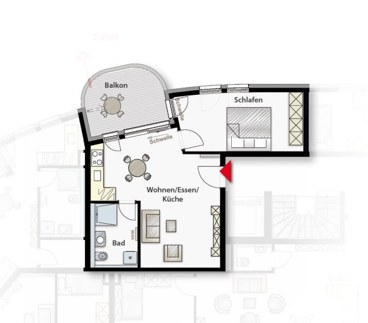 Wohnung Leonberger Straße in Sindelfingen (Stadt)