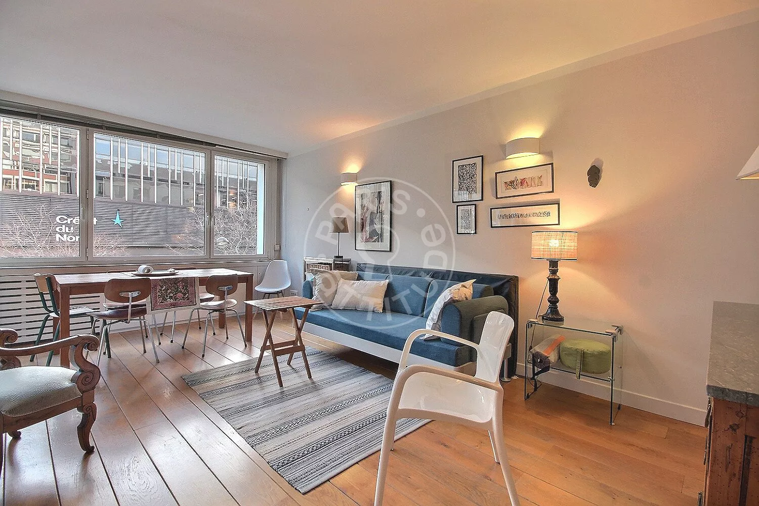 Flat Rue de l'Arrivée in Paris