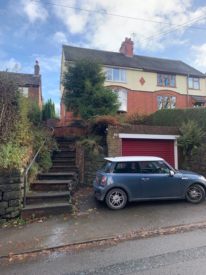 House Cheadle Road in Staffordshire Moorlands