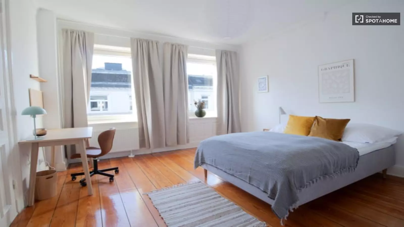 Zimmer Fruchtallee in Hamburg