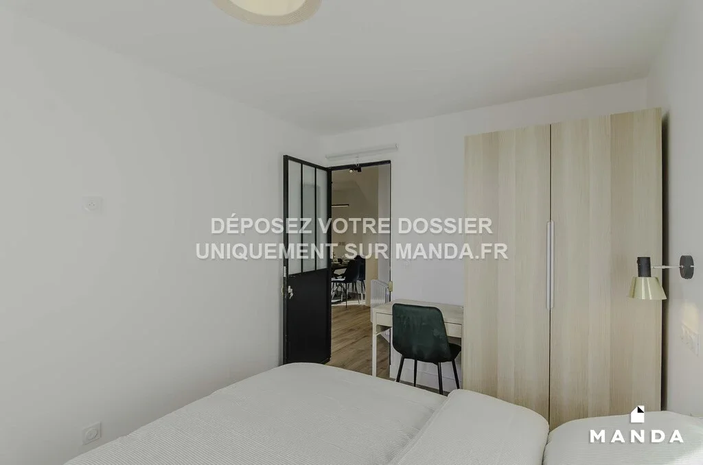 Chambre Place Georges Braque à Argenteuil