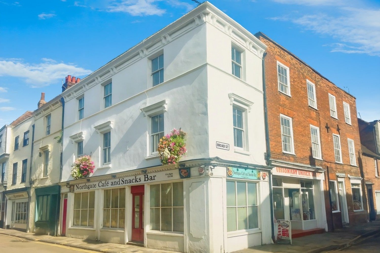 Flat Northgate in Canterbury