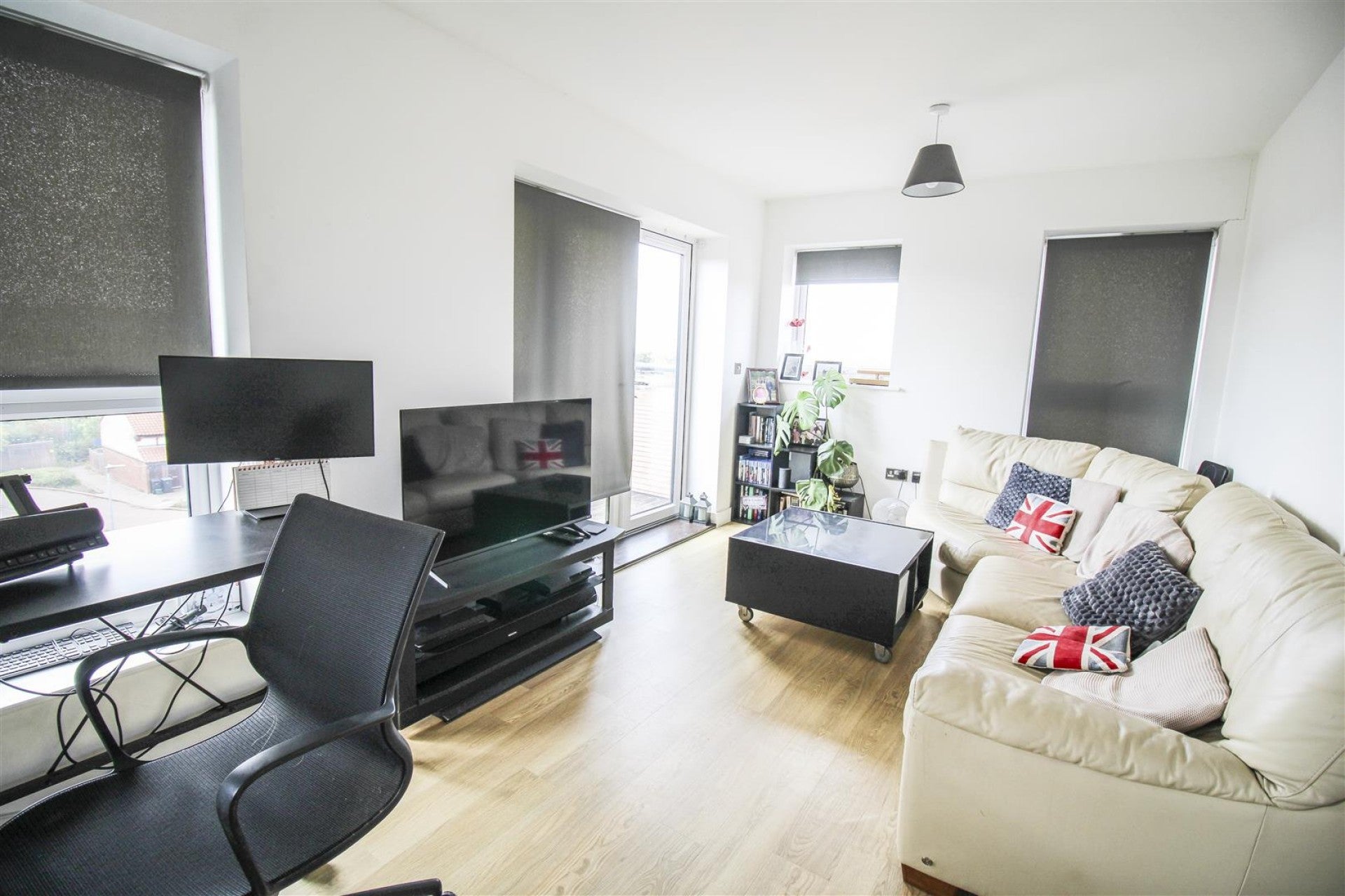 Flat Iceni Square in Harlow