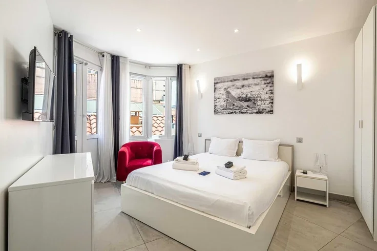 Appartement Boulevard de Lorraine à Cannes