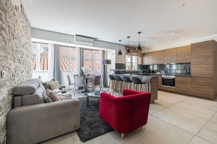 Flat Boulevard de Lorraine in Cannes