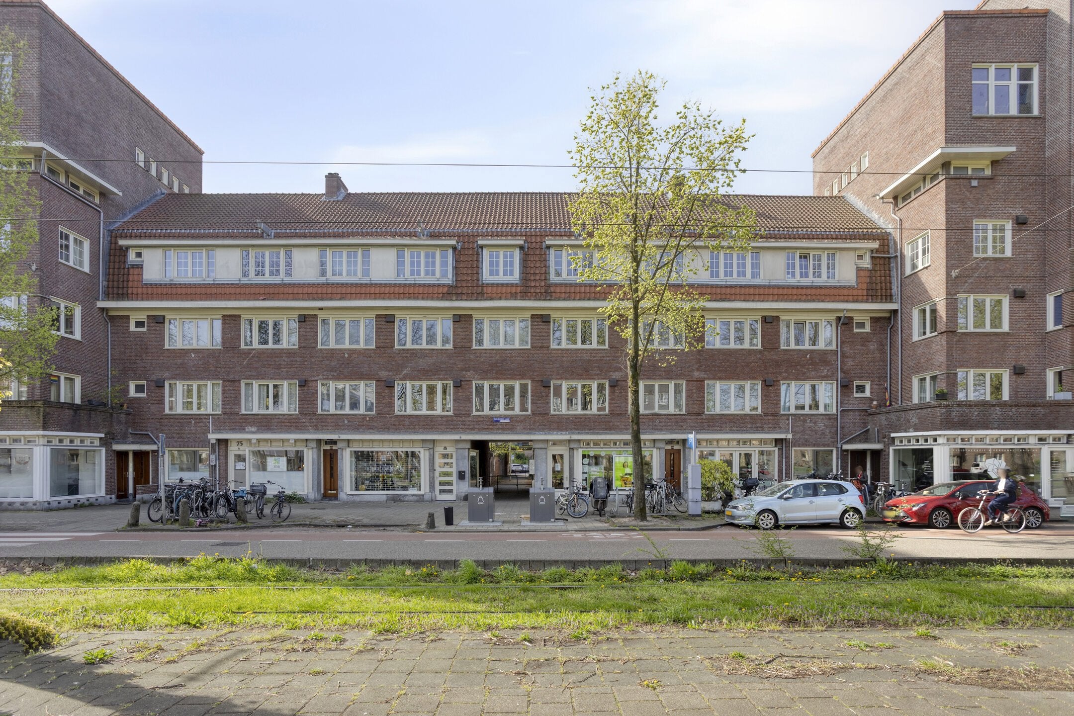 Flat Churchill-laan in Amsterdam