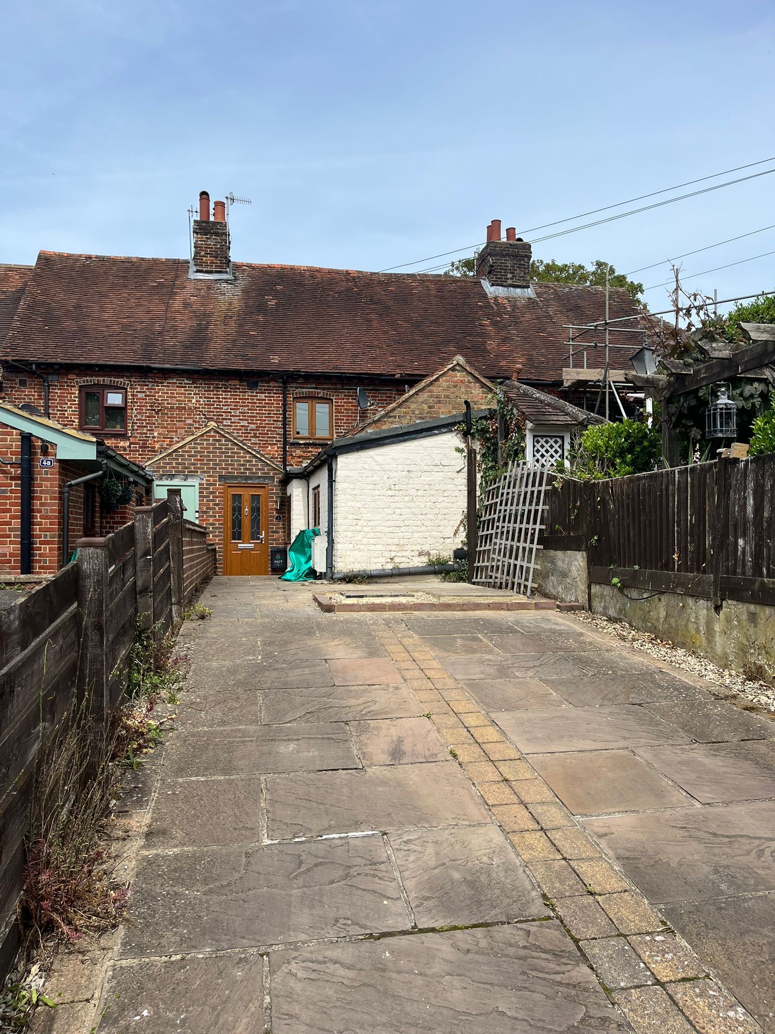 House Mill Lane in Sevenoaks
