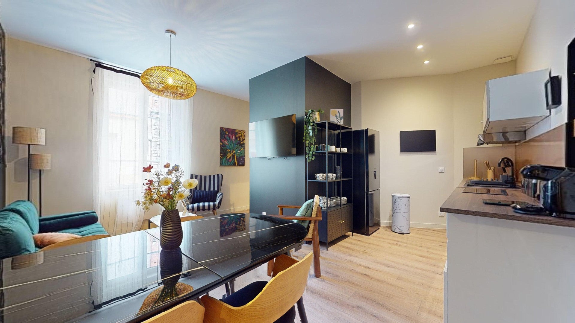 Flat Rue Montlaurent in Reims