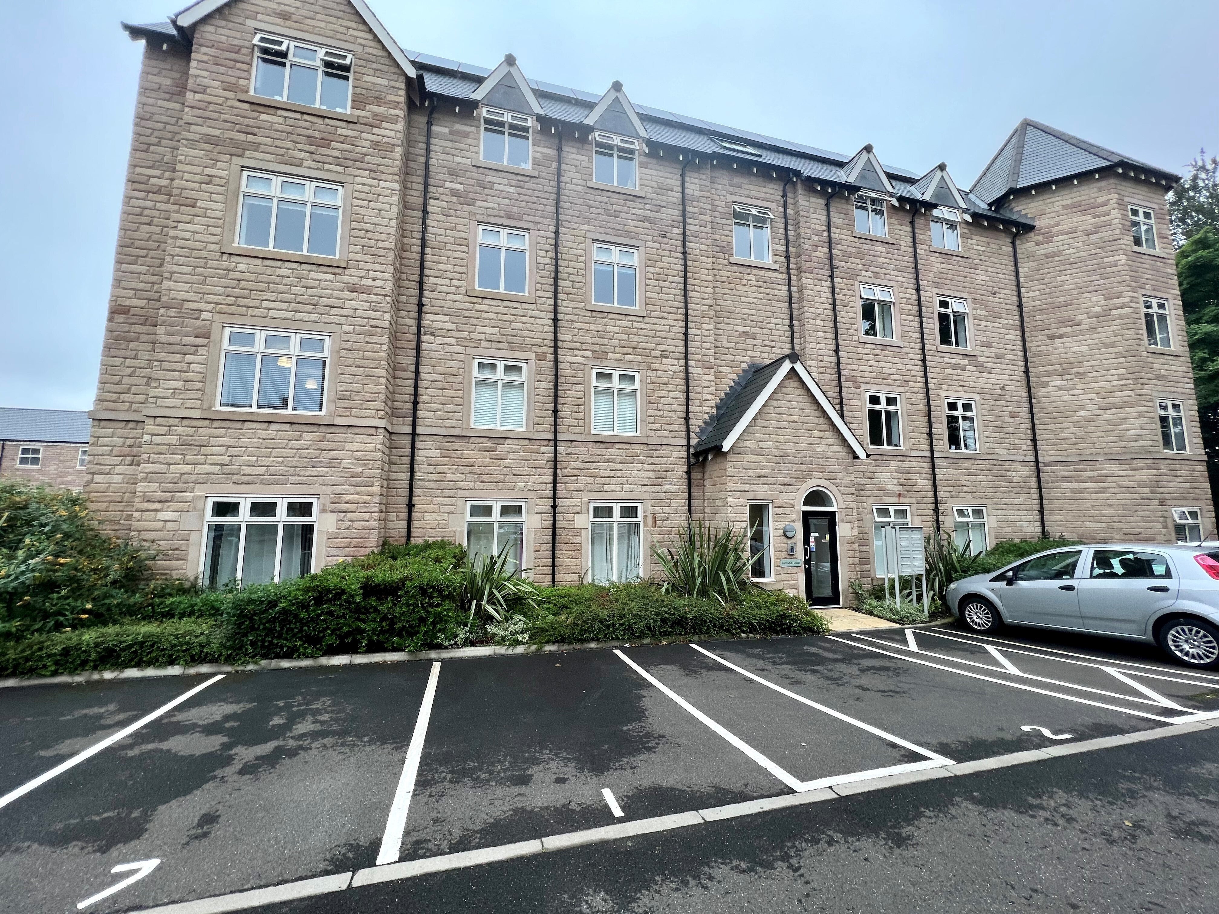 Flat Elm Gardens in Sheffield