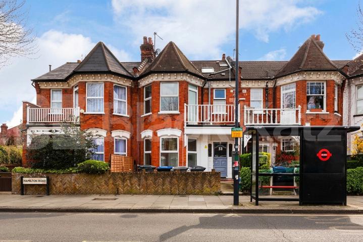 House Iverson Road in Greater London
