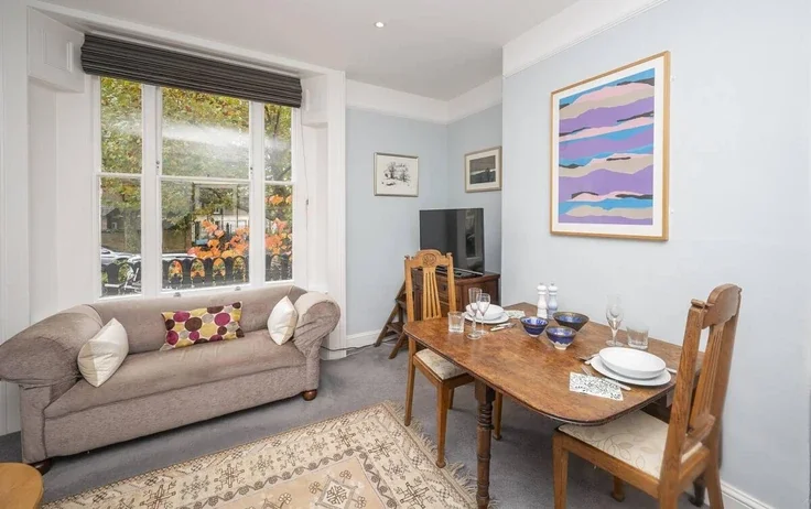 Flat Wickham Road in Greater London
