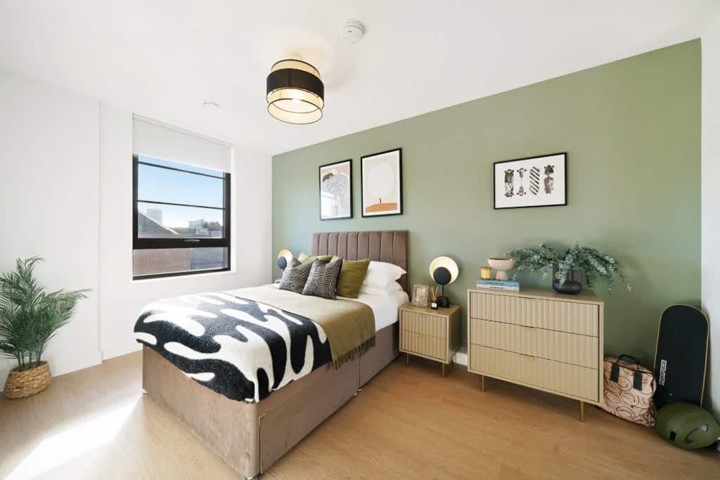 Flat Barford Street in Birmingham