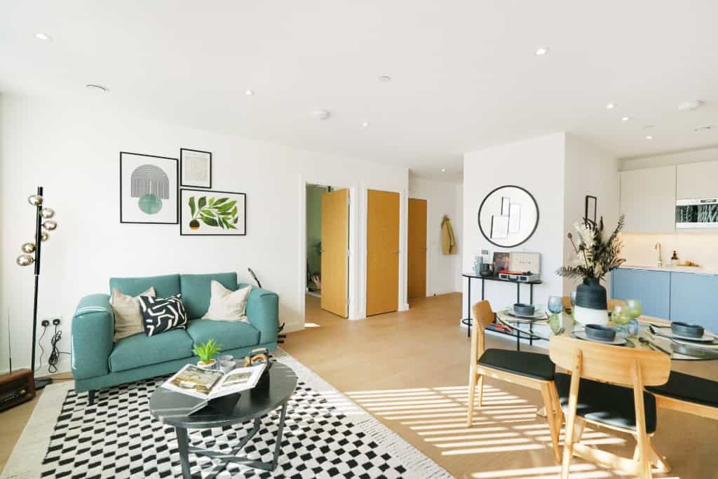 Flat Barford Street in Birmingham