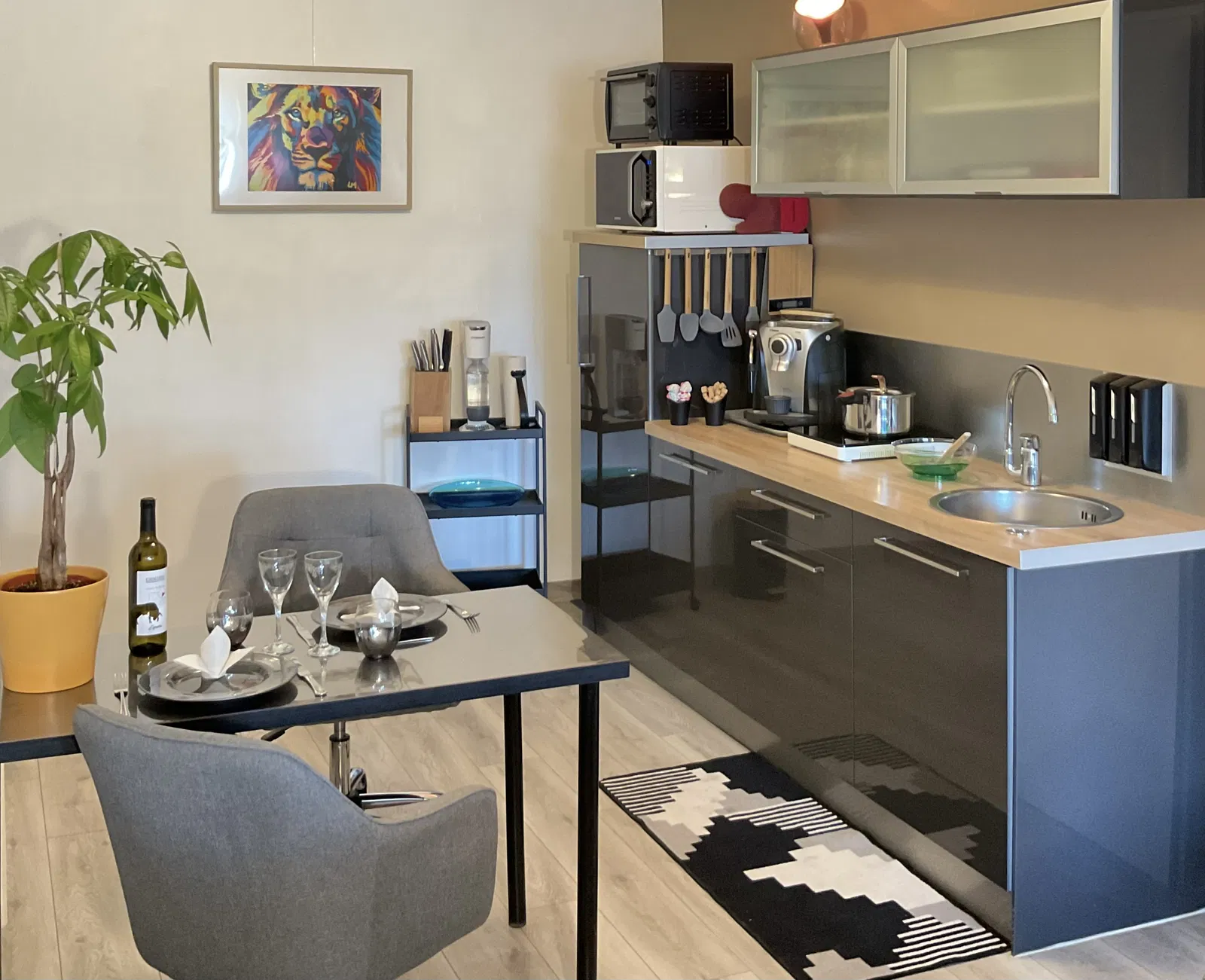 Flat Rue de la Chapelle in Haute-Ham
