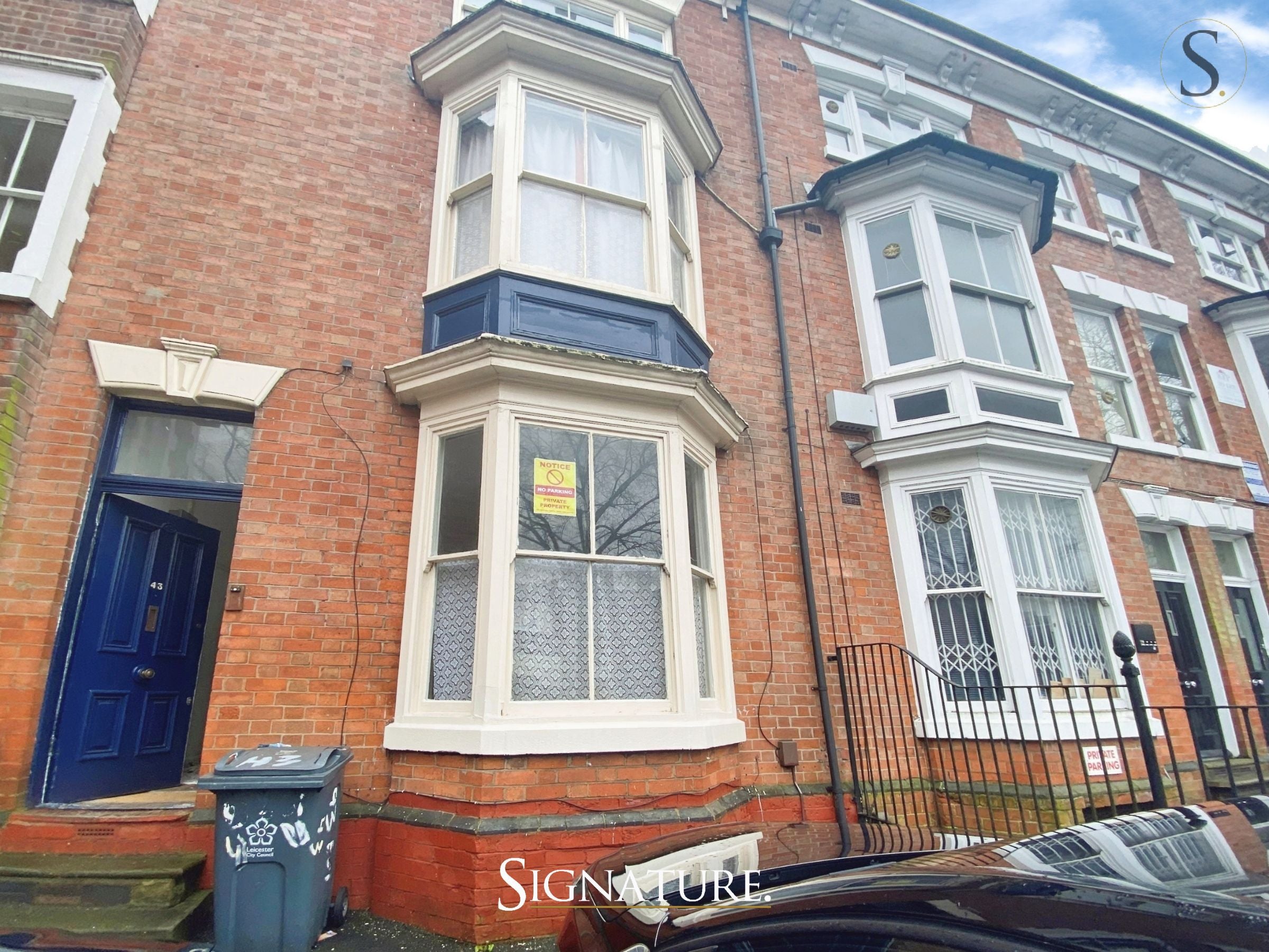House Evington Road in Leicester