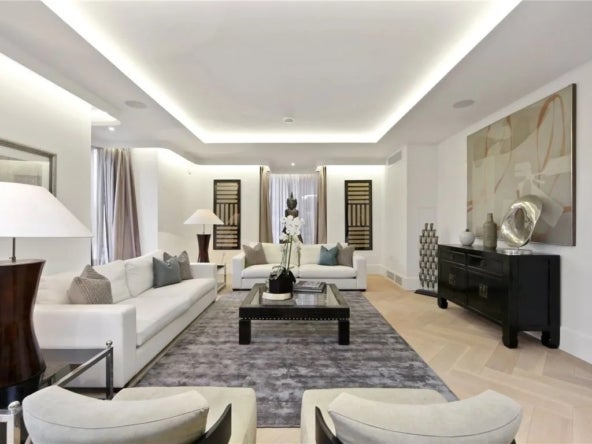 Flat St Edmund's Terrace in City of Westminster