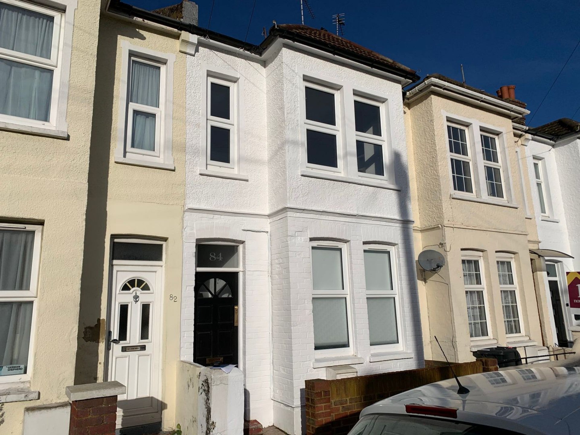 Flat Whitley Road in Eastbourne