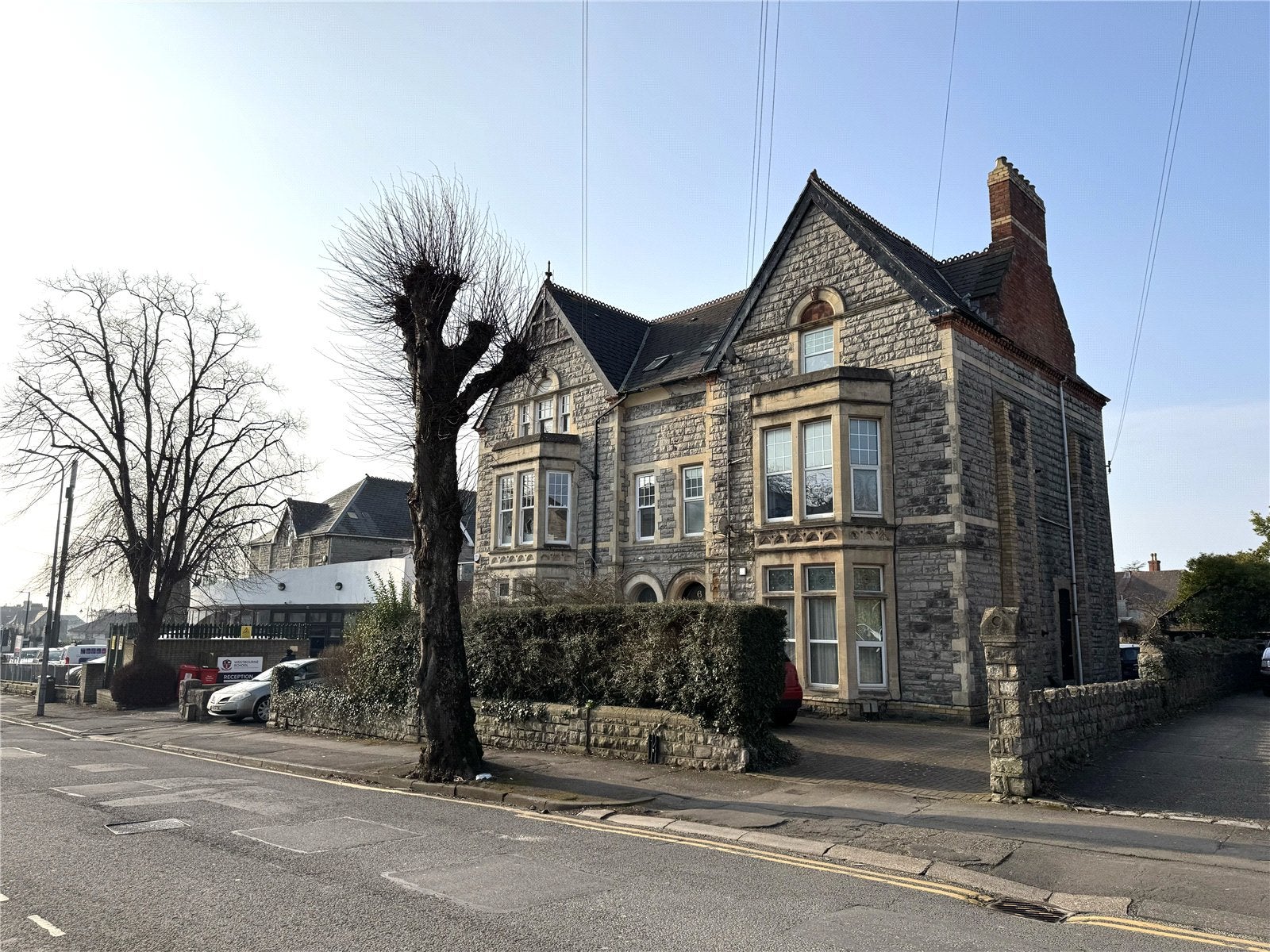 Flat Hickman Road in Penarth