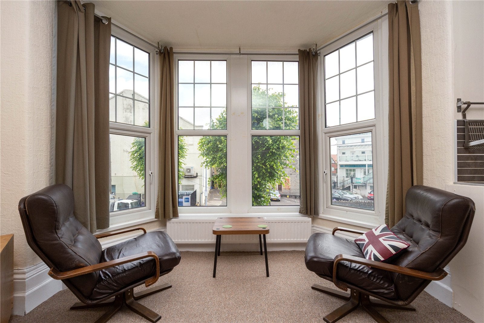 Flat Hickman Road in Penarth