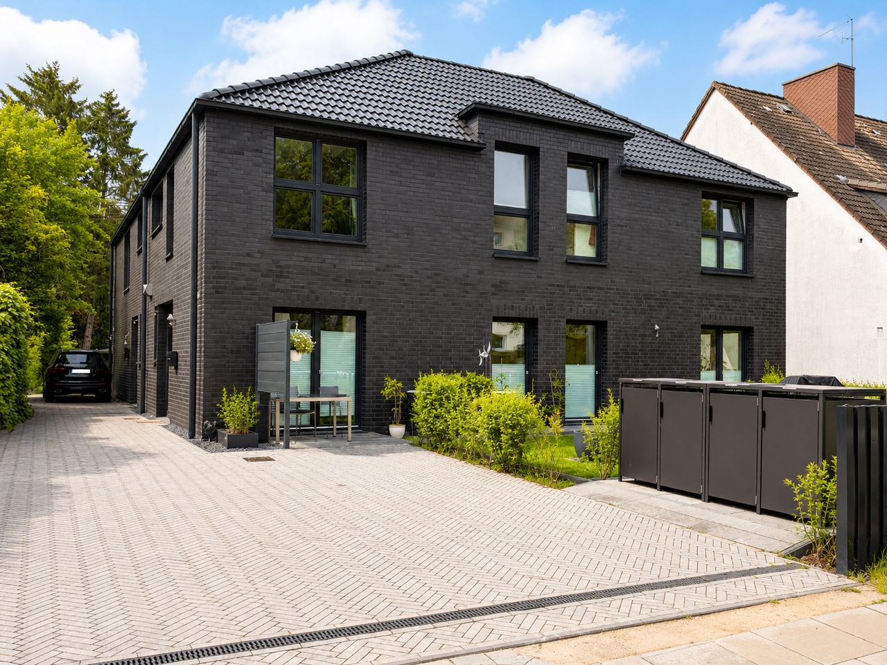 Haus Swinemünder Straße in Hamburg