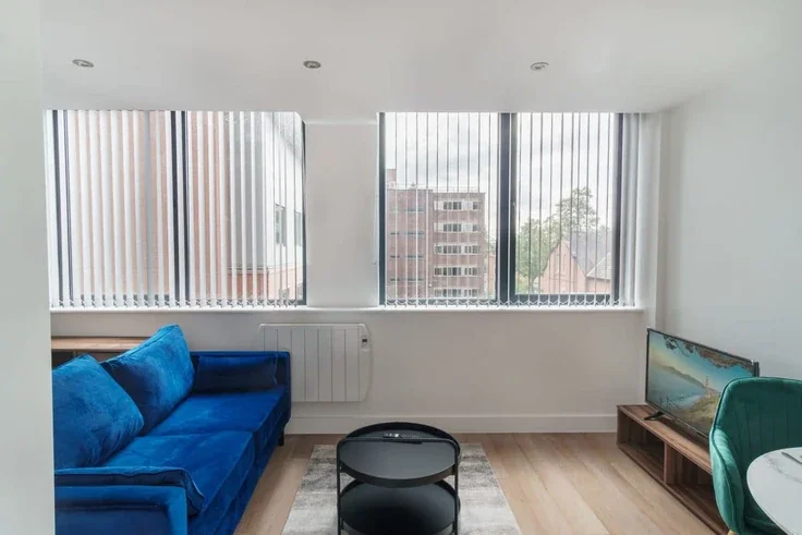 Flat Talbot Road in Trafford