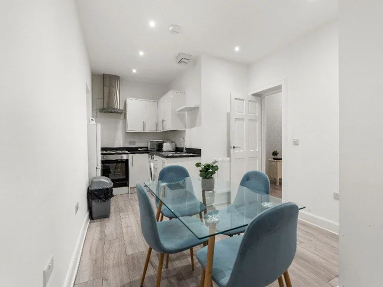 Flat Brunswick Road in City of Edinburgh