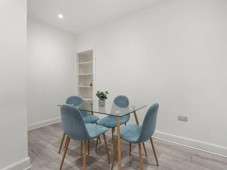 Flat Brunswick Road in City of Edinburgh