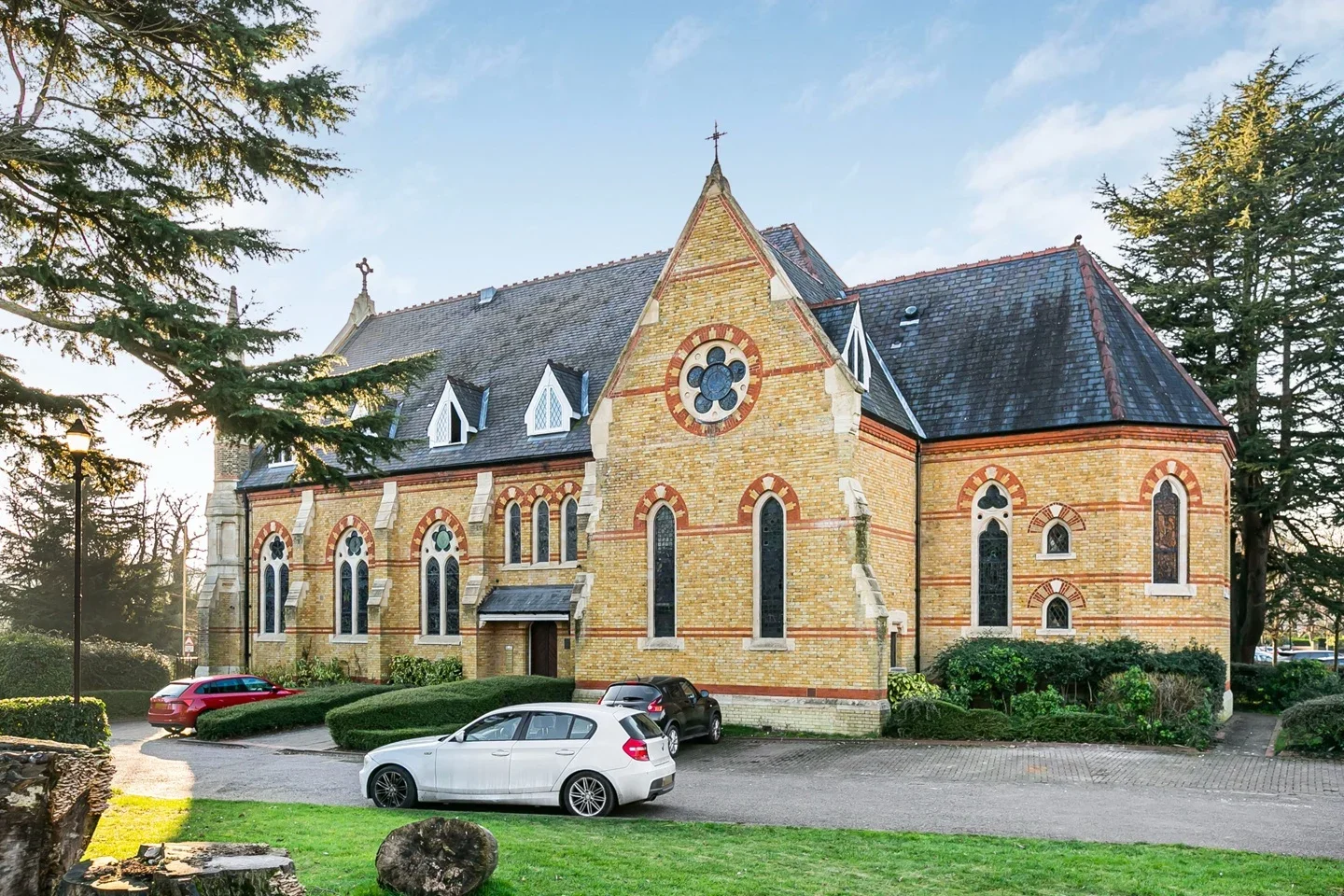 Flat Keele Close in Watford