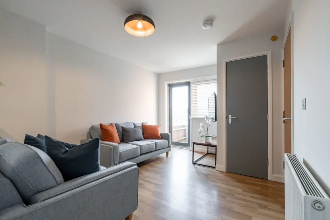 Flat Falconar Street in Newcastle upon Tyne