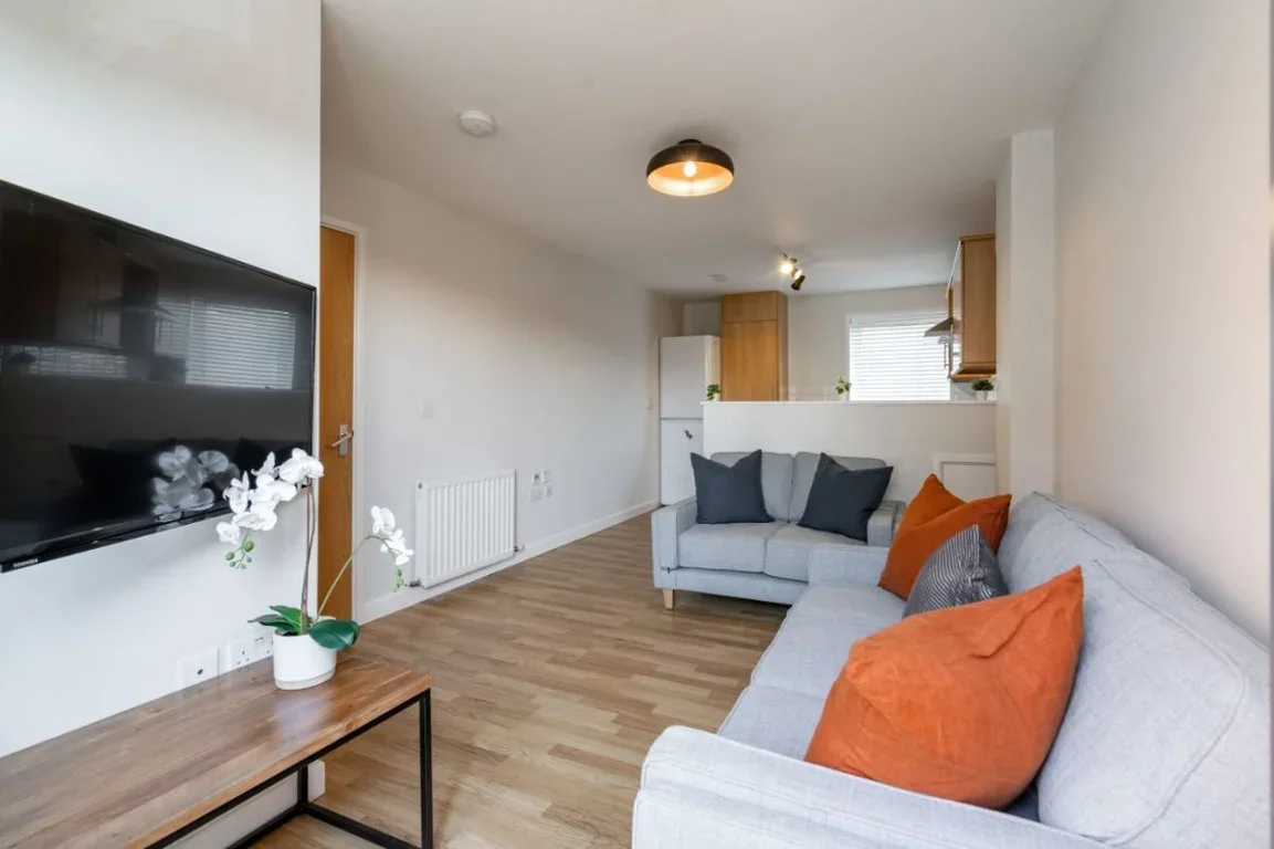 Flat Falconar Street in Newcastle upon Tyne