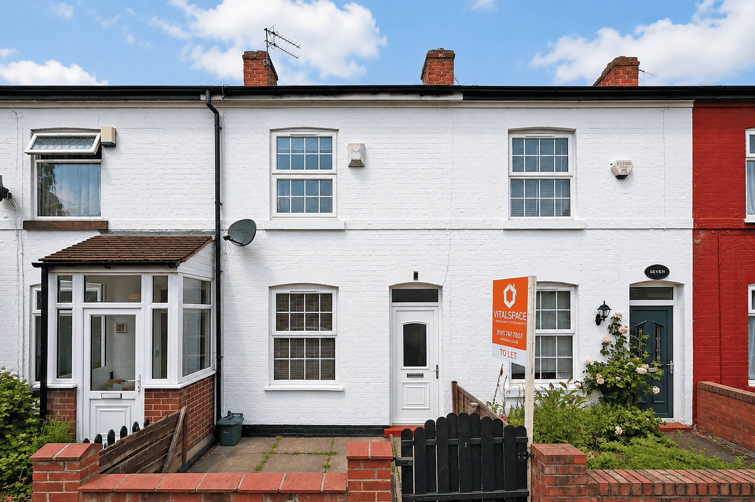 House Cavendish Road in Manchester