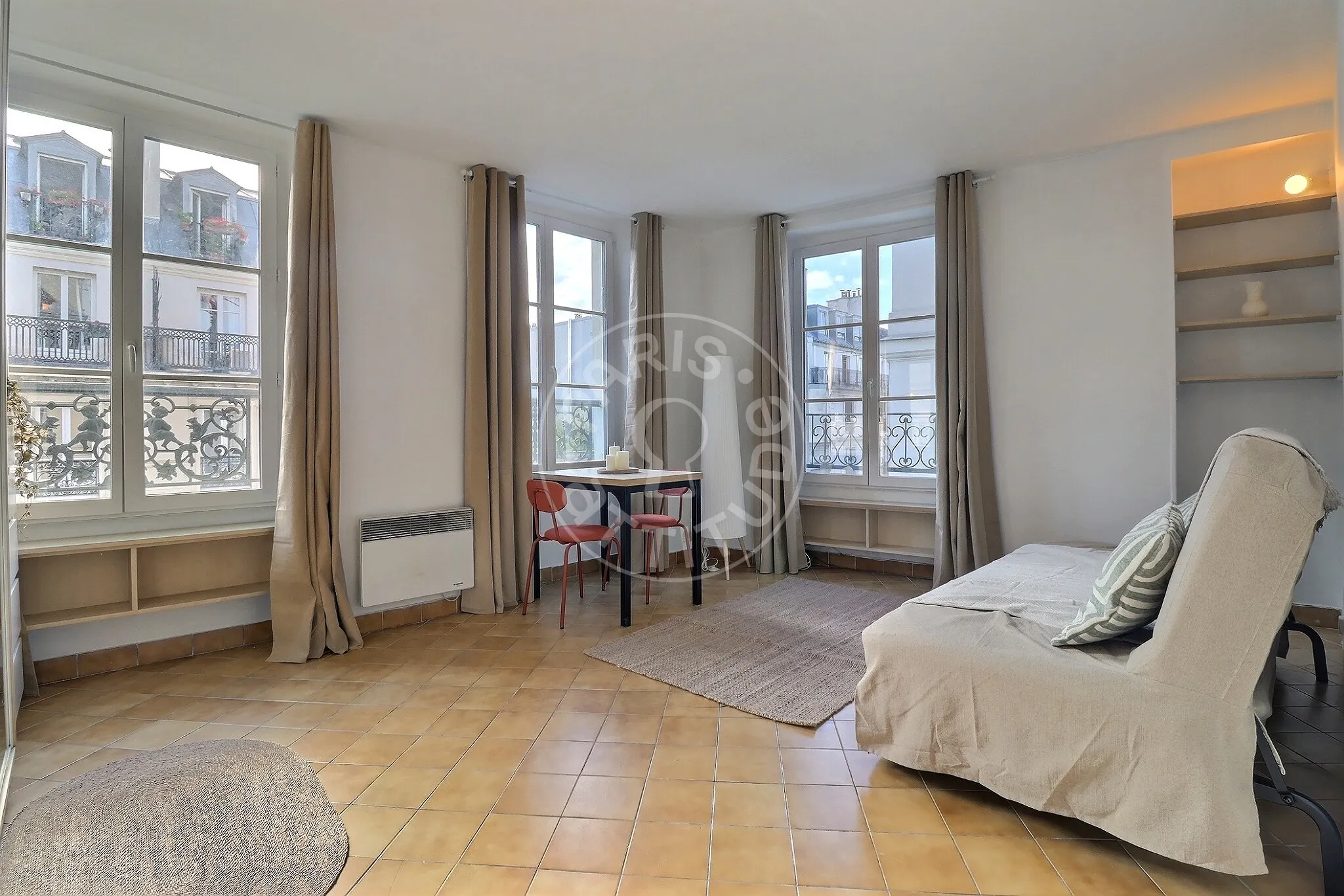 Appartement Rue Courtalon à Paris