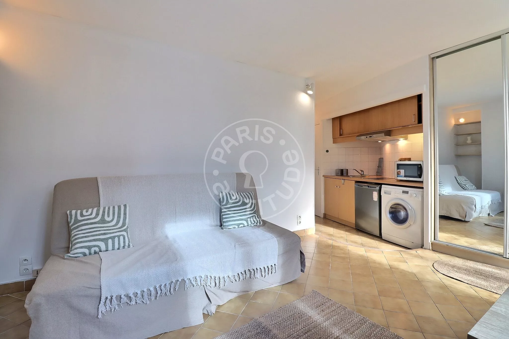 Appartement Rue Courtalon à Paris