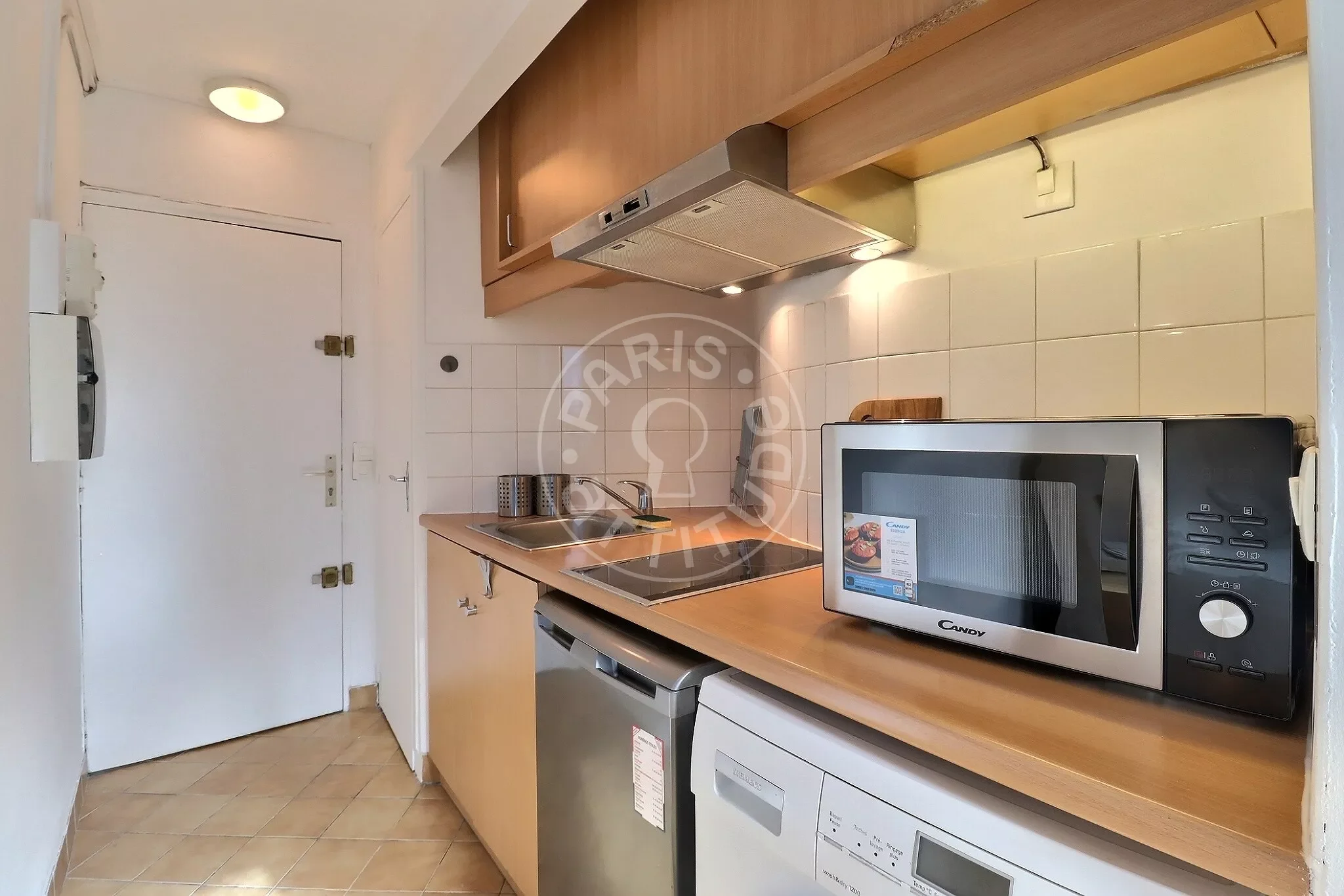 Appartement Rue Courtalon à Paris