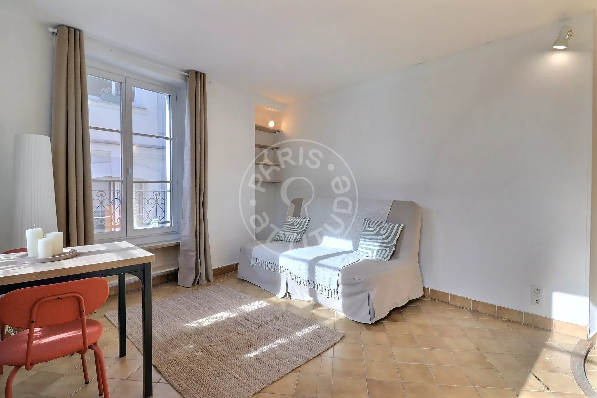 Appartement Rue Courtalon à Paris