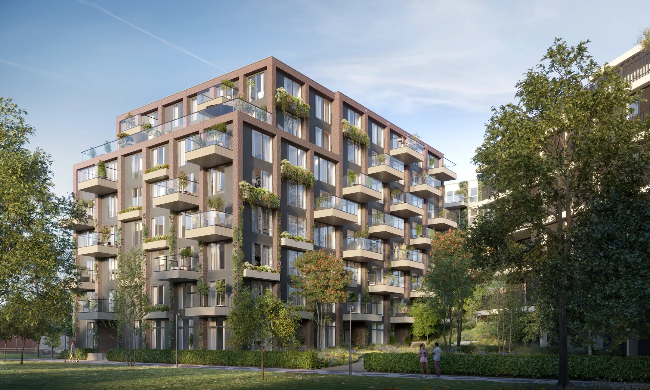 Schepenbuurt, Cartesiusweg e.o., Perronlaan in Utrecht, Utrecht