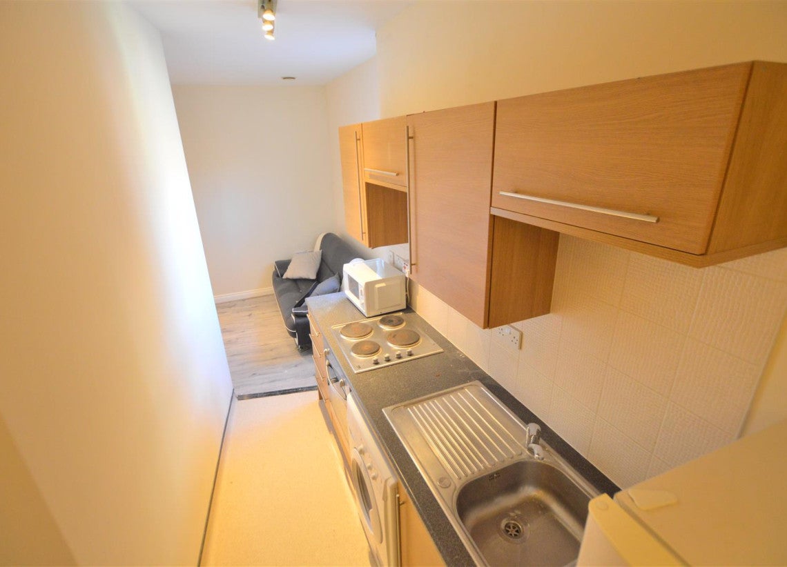 Flat High Street in Coventry