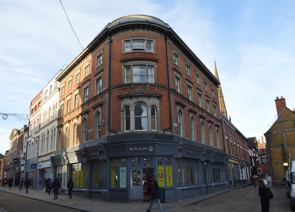 Flat High Street in Coventry