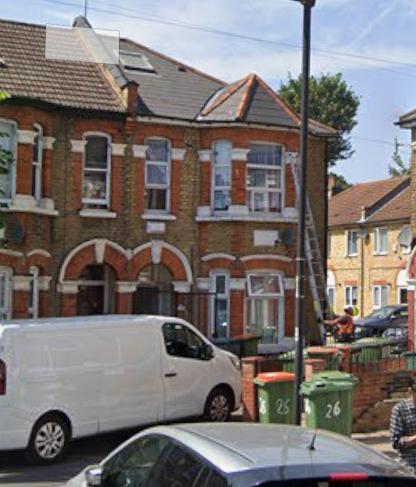 House Colchester Avenue in Greater London