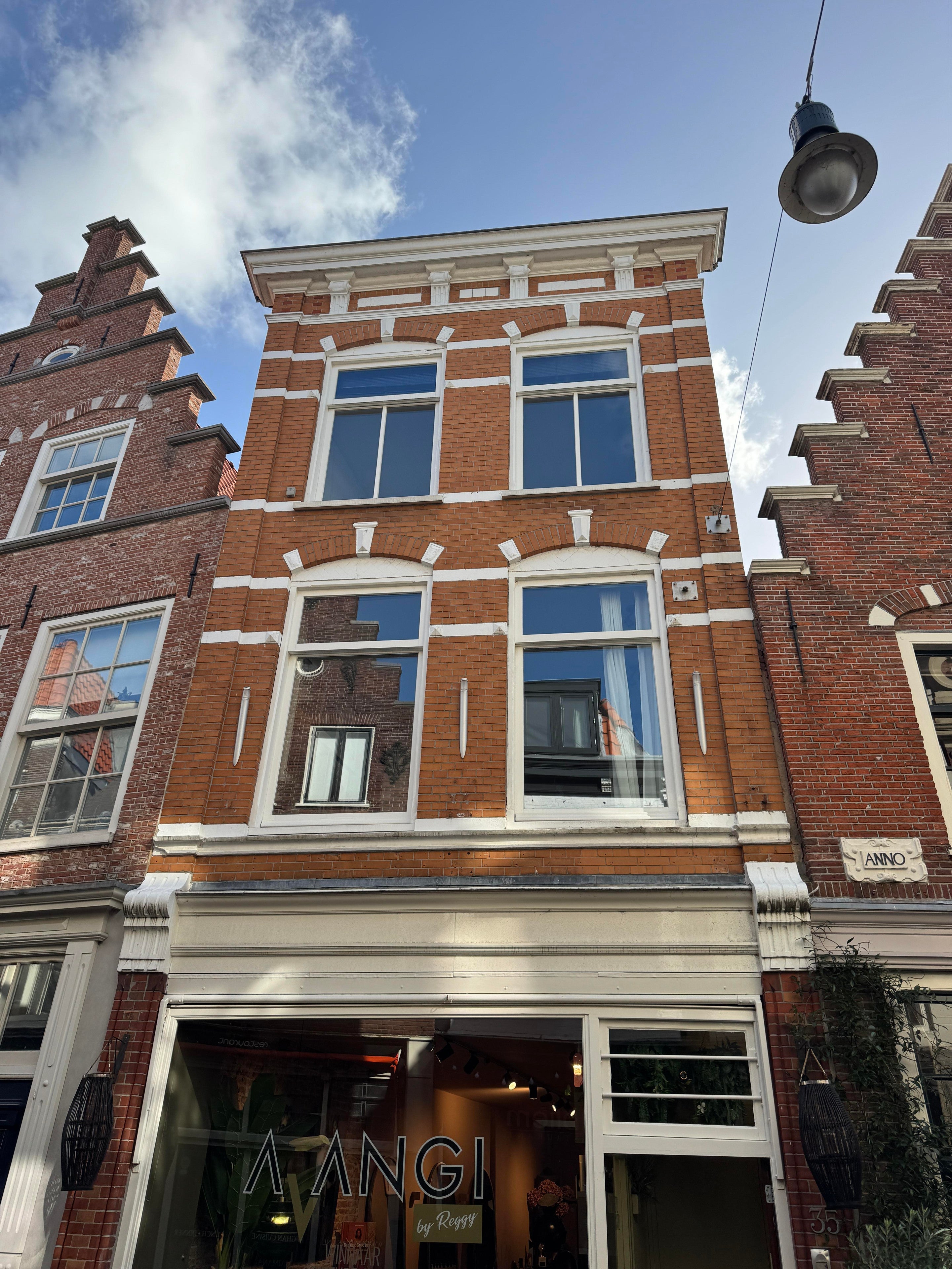 Appartement Kleine Houtstraat in Haarlem
