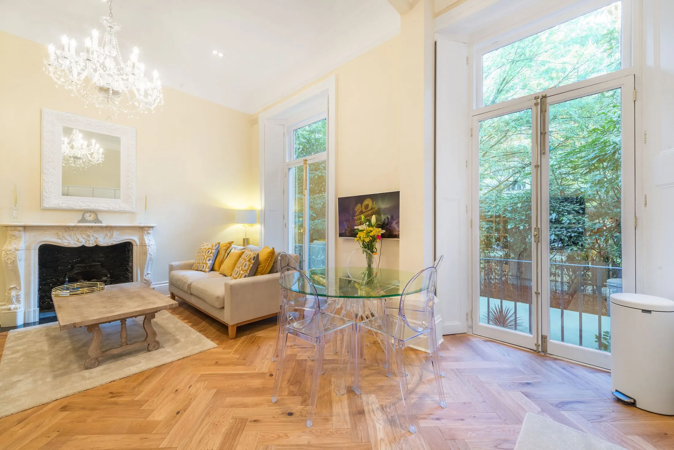 Flat Porchester Square in City of Westminster
