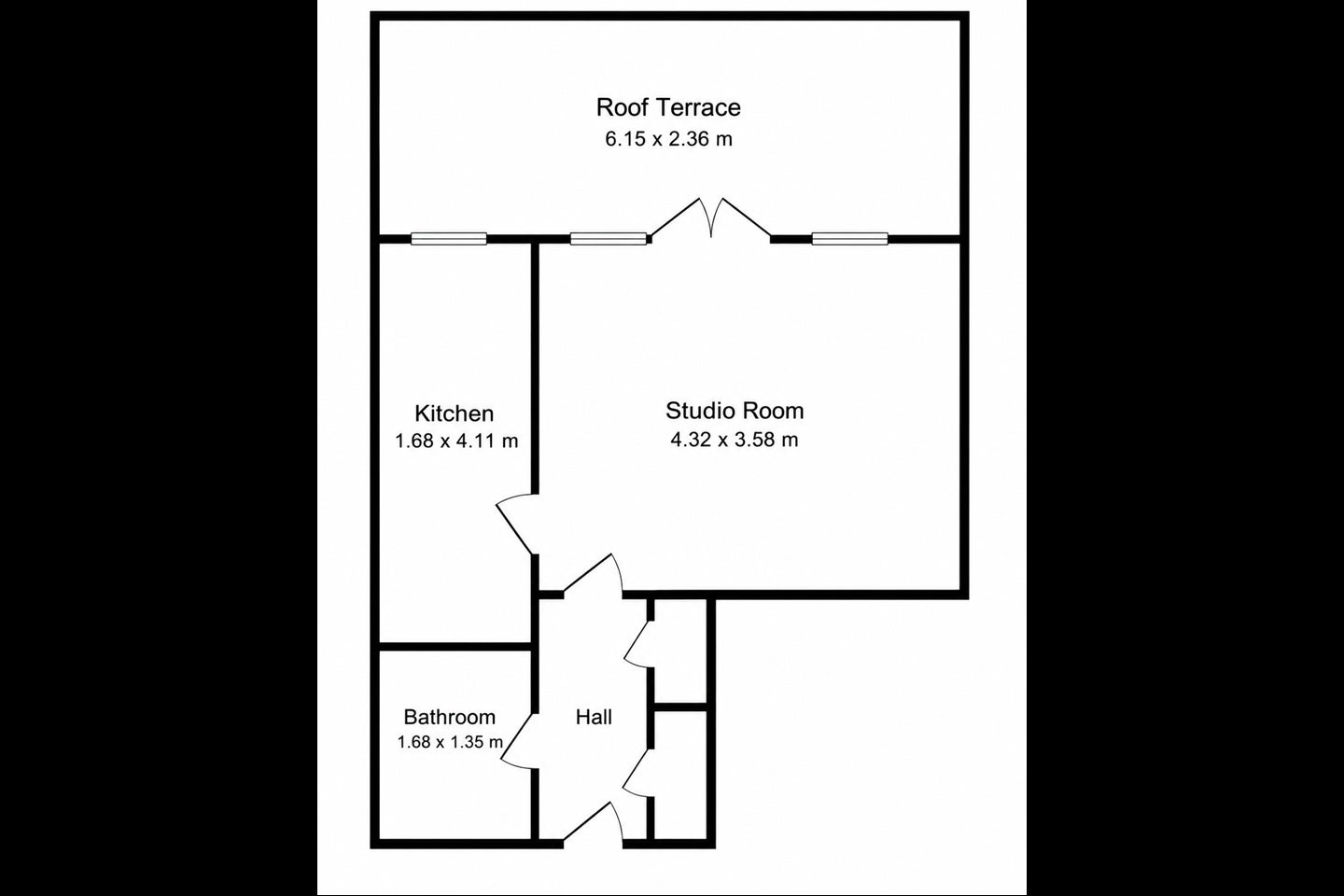 Flat Selhurst Road in Greater London