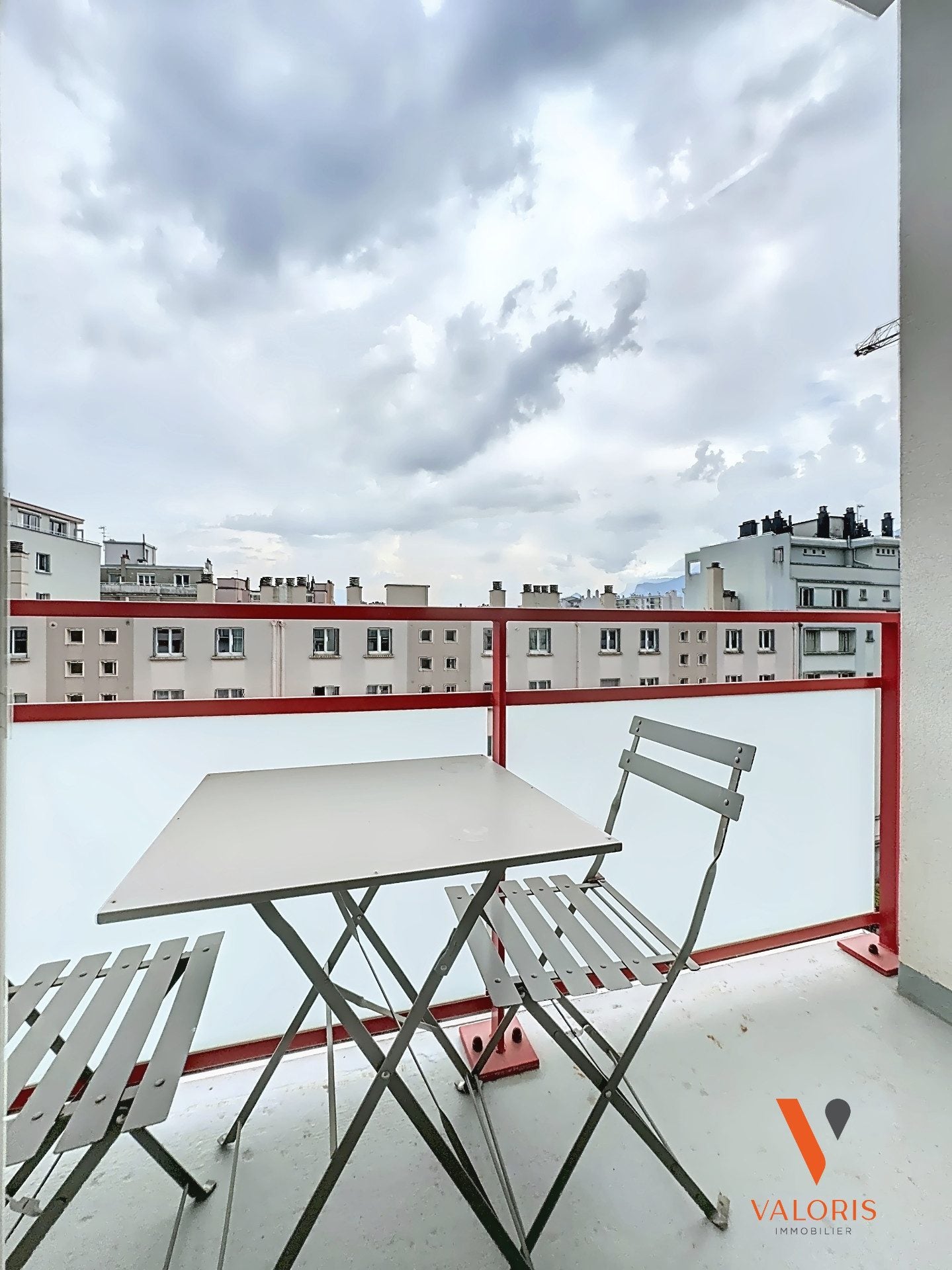 Flat Rue Élisée Reclus in Grenoble