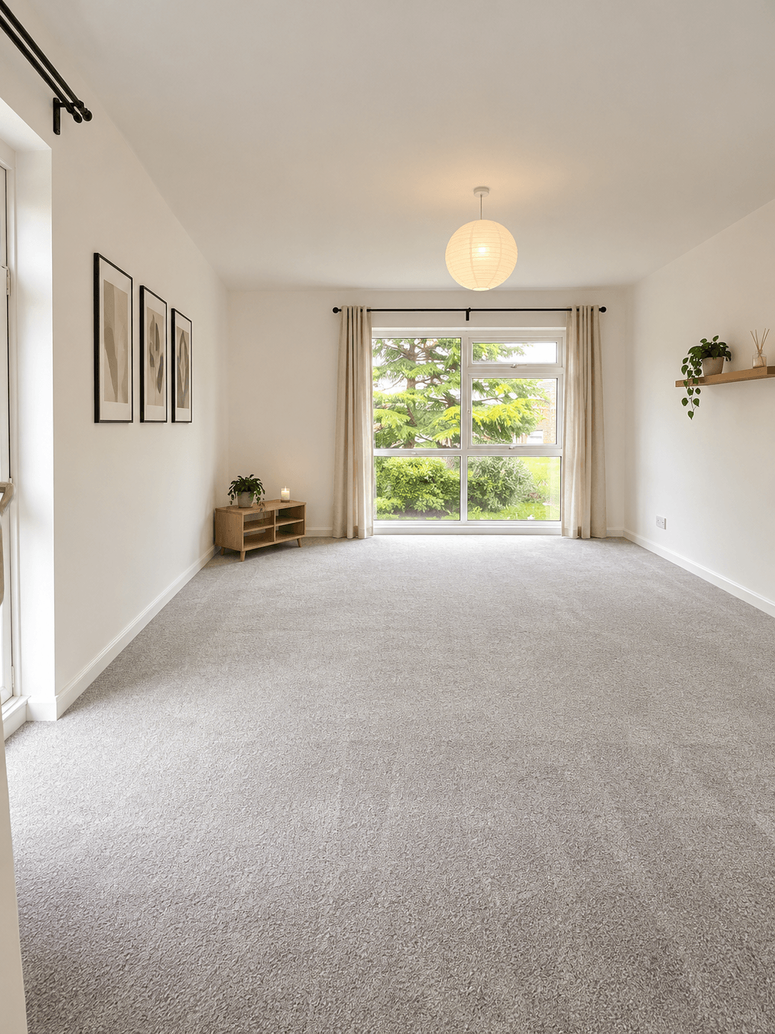 Flat Woodcote Road in Greater London