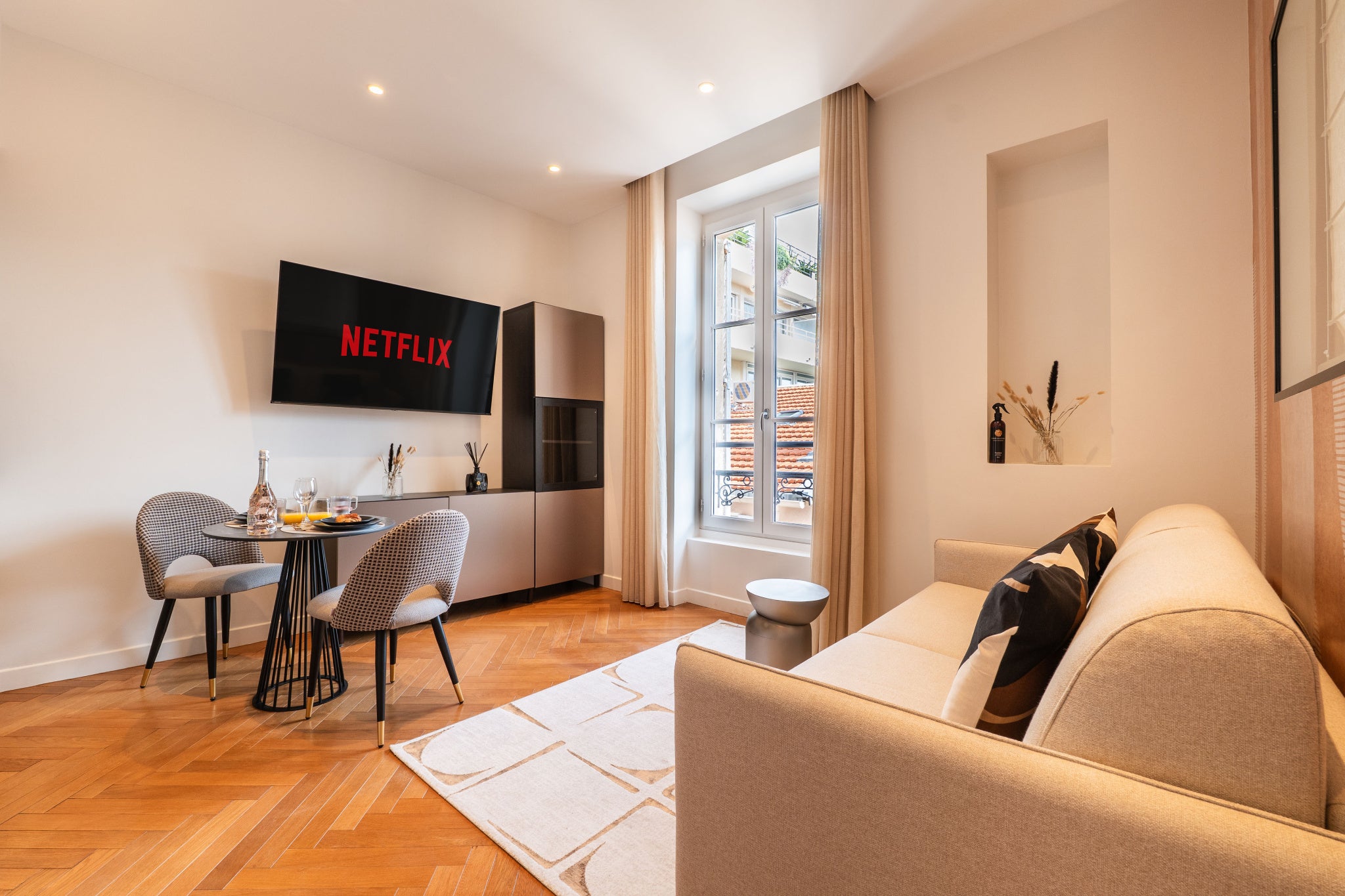 Flat Rue d'Antibes in Cannes